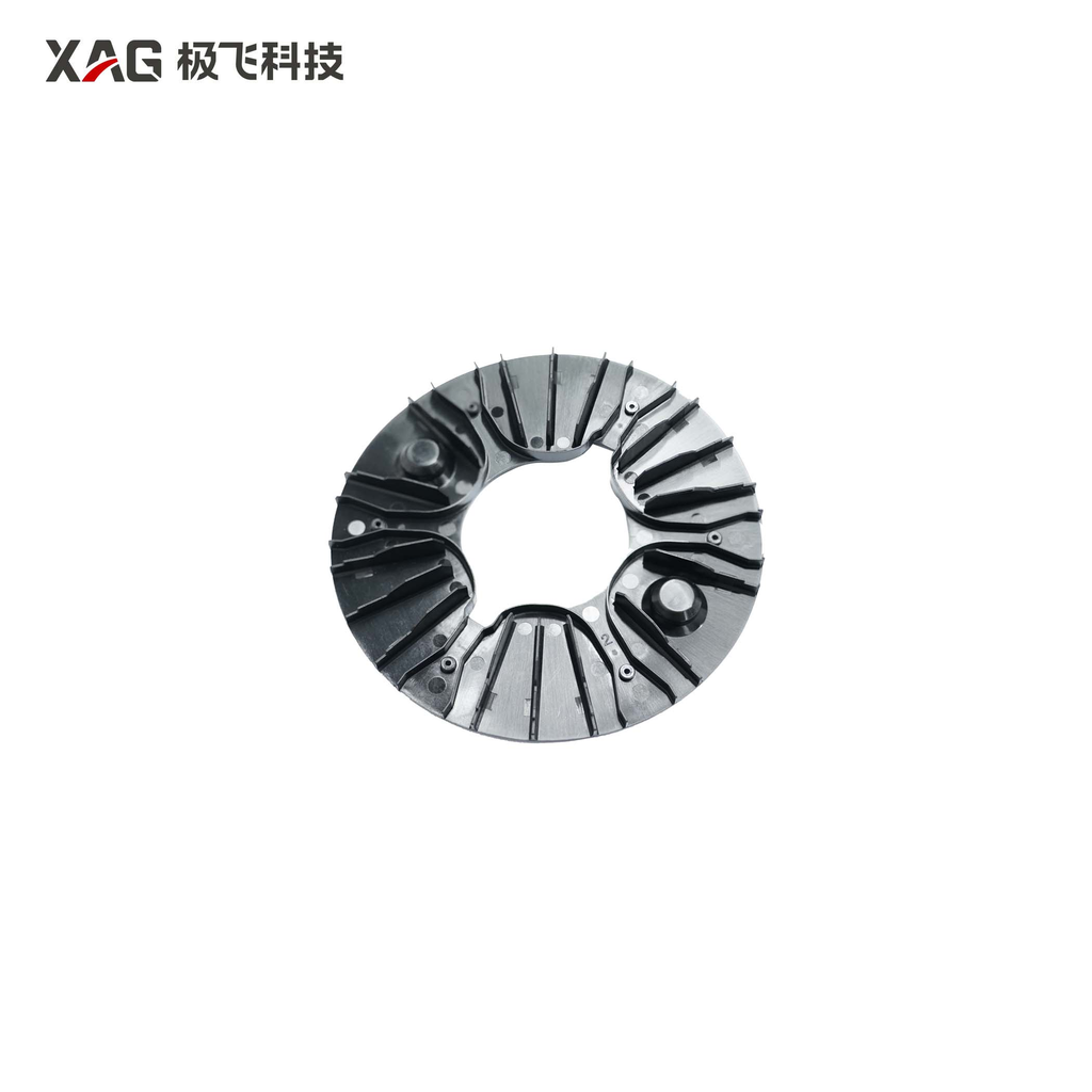 [02-001-09662] Motor heat dissipation cover