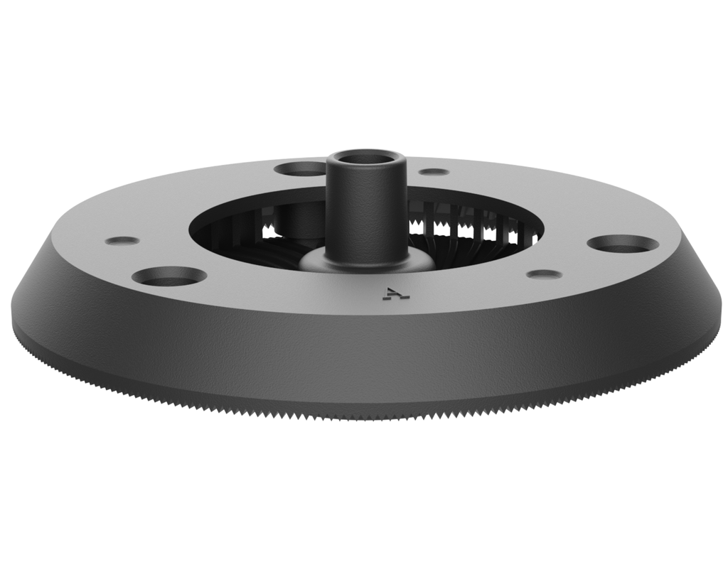 HD580 Centrifugal nozzle atomizing disk assembly 