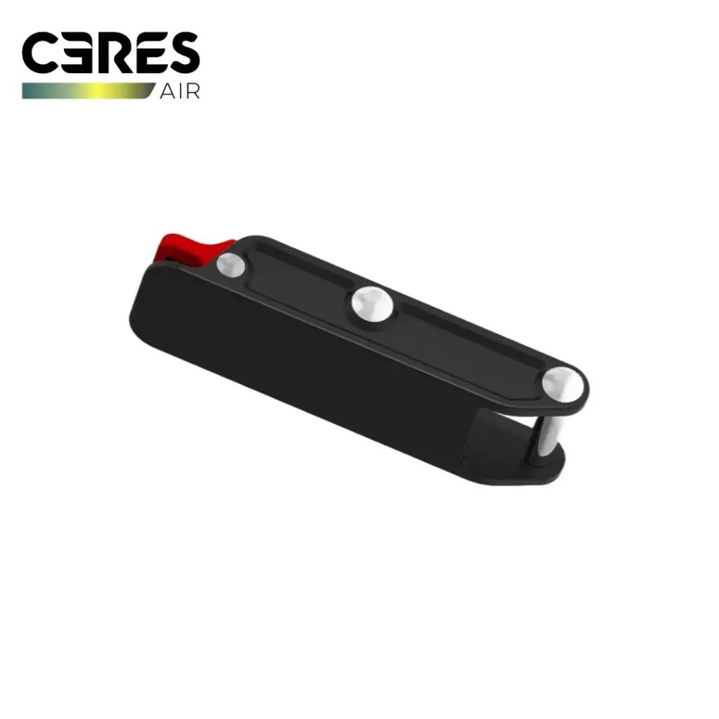 Ceres Assembly Tripod Latch (Red)