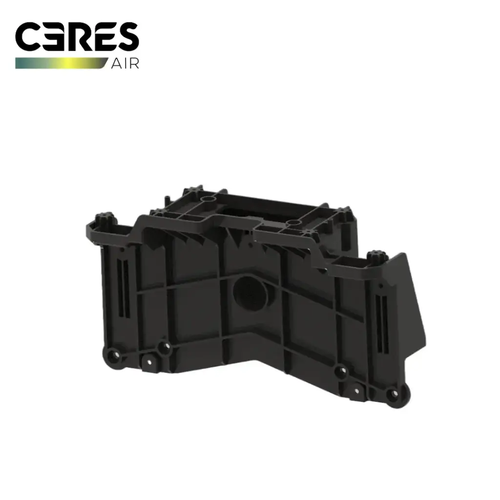 Ceres Rotary Radar Support Bracket Nylon Carbon Fiber