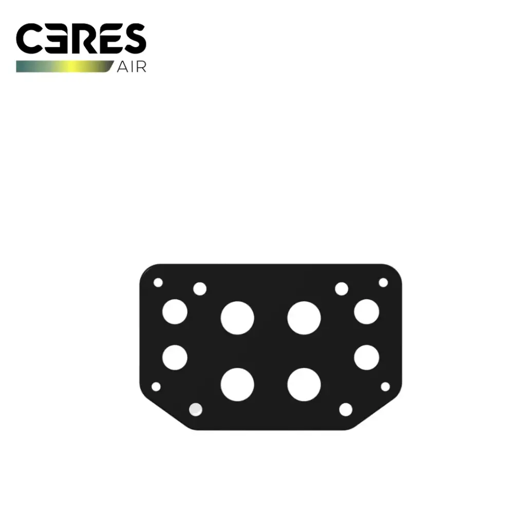 Ceres LiDAR adapter carbon plate