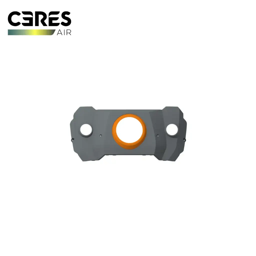 Ceres Head Upper Cover Gray