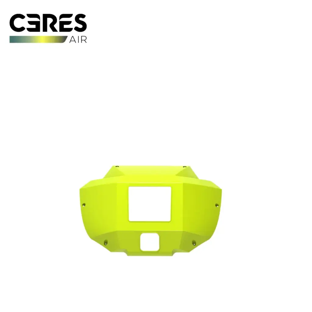 Ceres Head External Cover Yellow