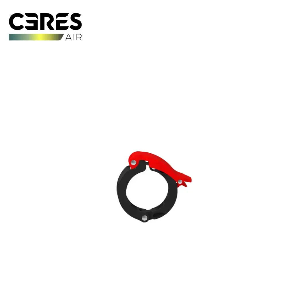 [201-002953] Ceres Joint Lock Assembly Red