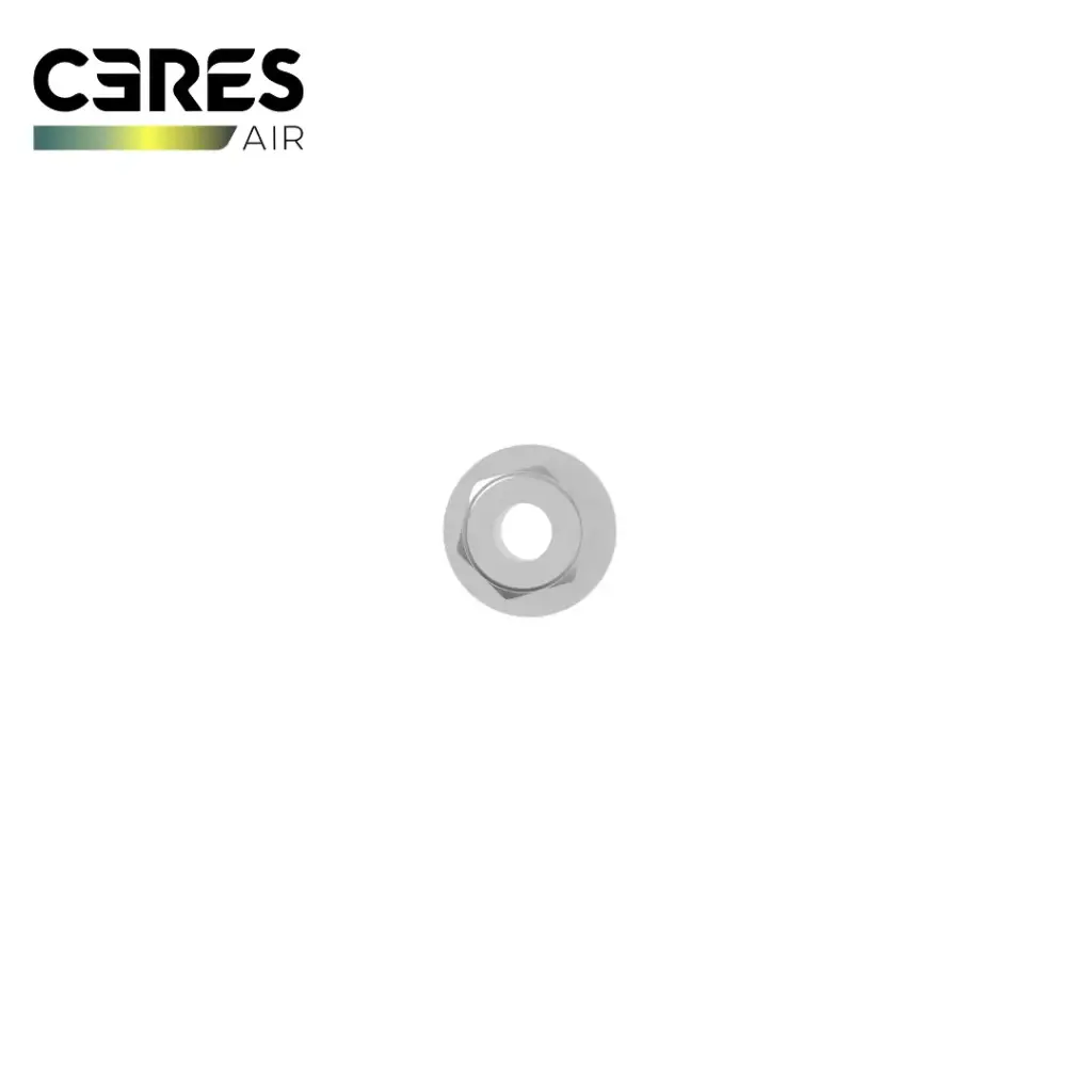 [126-001064] Ceres M6 Flange Lock Nut