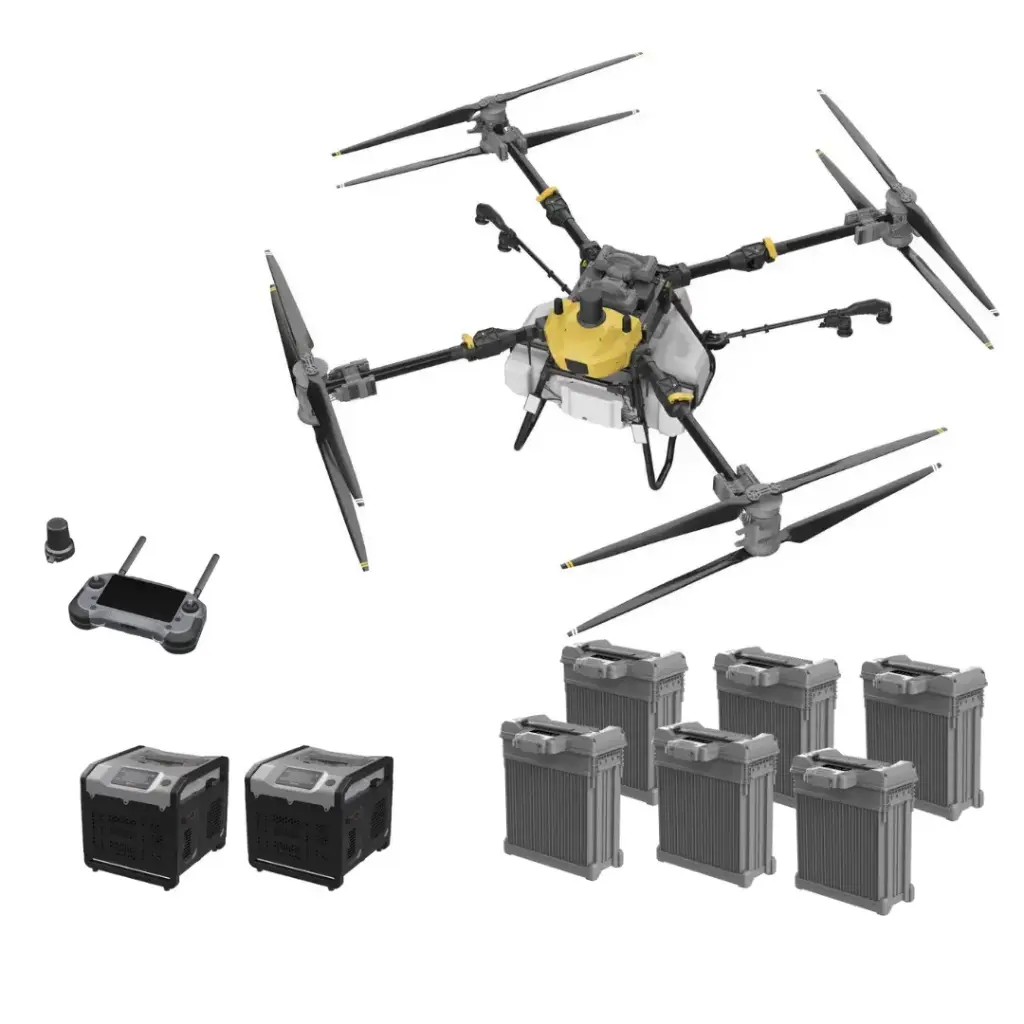 Ceres Air C31 Black Betty Stacked 6x Battery Kit