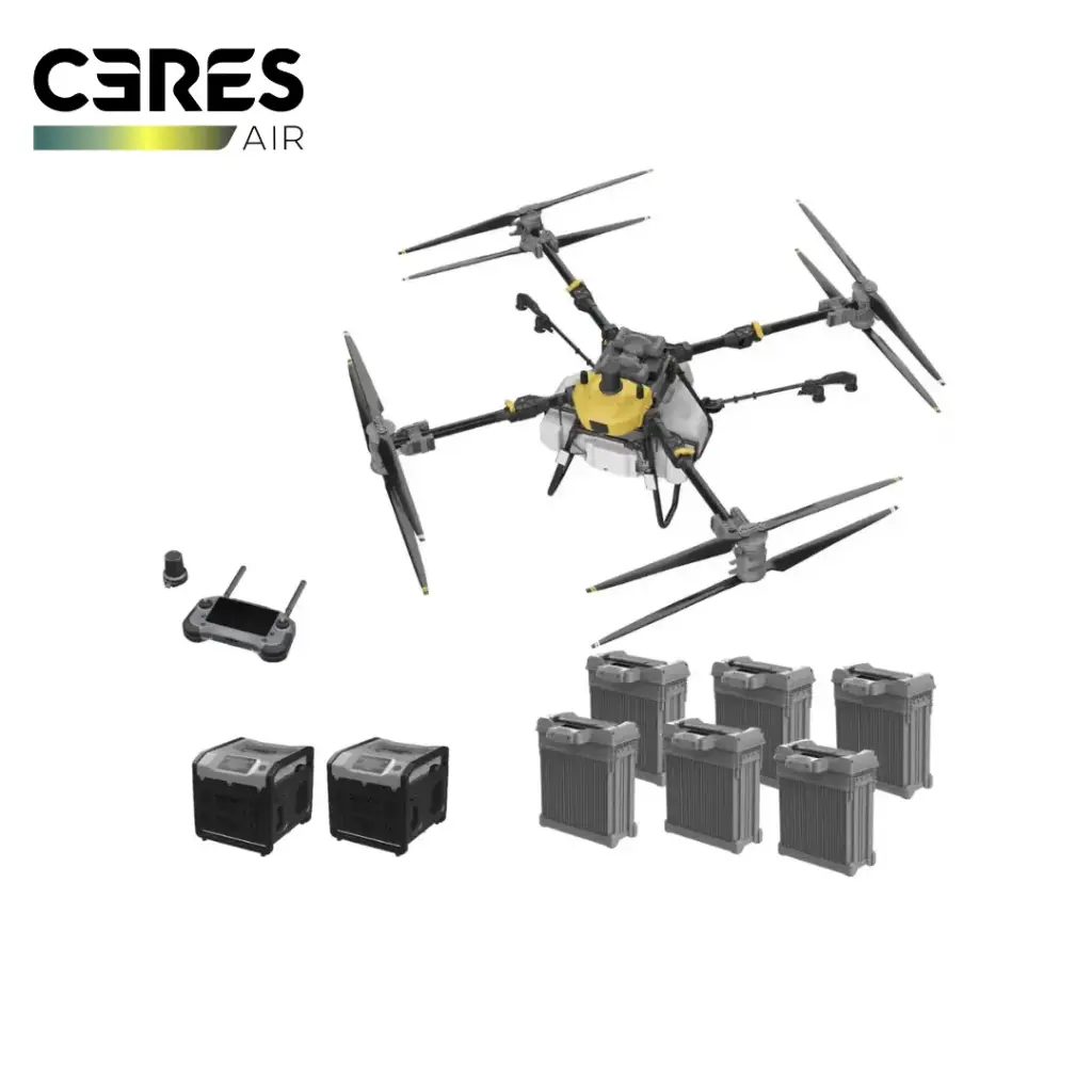Ceres Air C31 Black Betty Stacked 6x Battery Kit