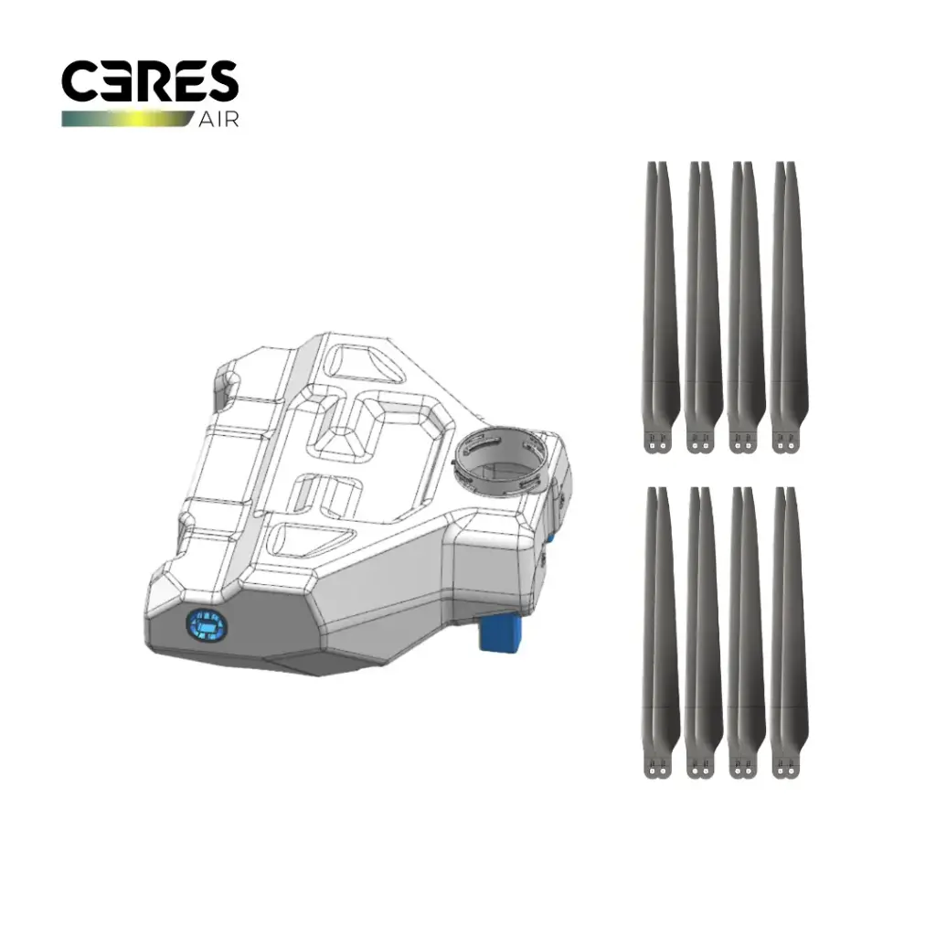 Ceres Air C31 40 gal Upgrade Kit
