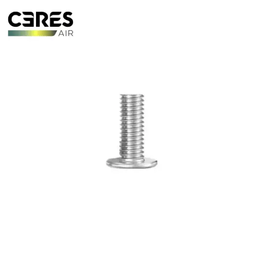 [126-000770] Ceres M4*8 Hexagon Socket Large Flat Head Chamfered Screw 