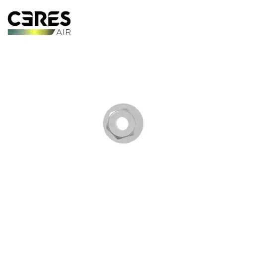 [126-001064] Ceres M6 Flange Lock Nut