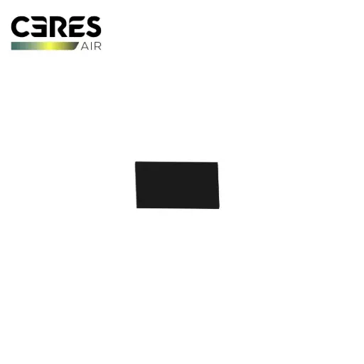 [201-003198] Ceres Wear-Resistant Silicone Pad for Anti-Deformation Connecting Rod at Medicine Cabinet Bottom