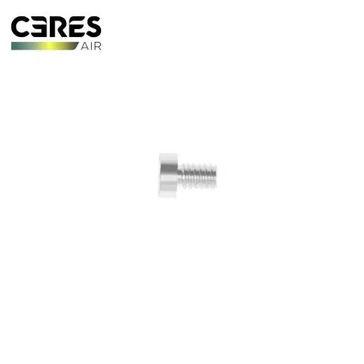 [126-001156] Ceres M4*8 Hexagon Socket Large Flat Head Chamfered Screw